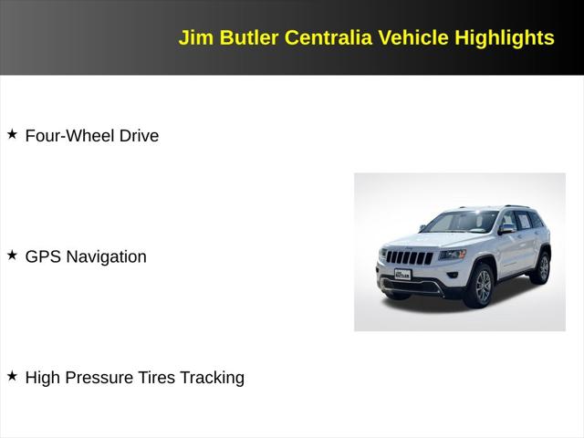 2015 Jeep Grand Cherokee Limited