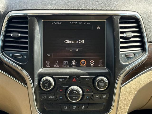 2015 Jeep Grand Cherokee Limited