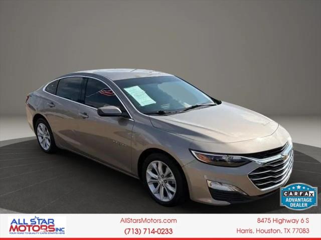 2022 Chevrolet Malibu FWD LT for sale in Houston, TX