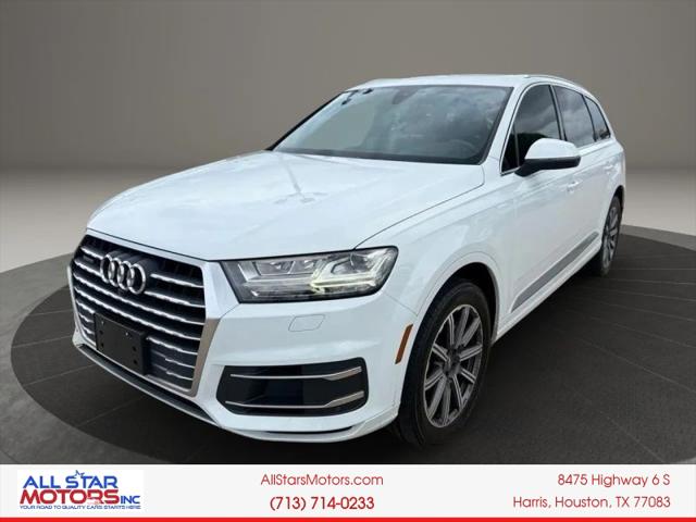2019 Audi Q7 45 Premium for sale in Houston, TX