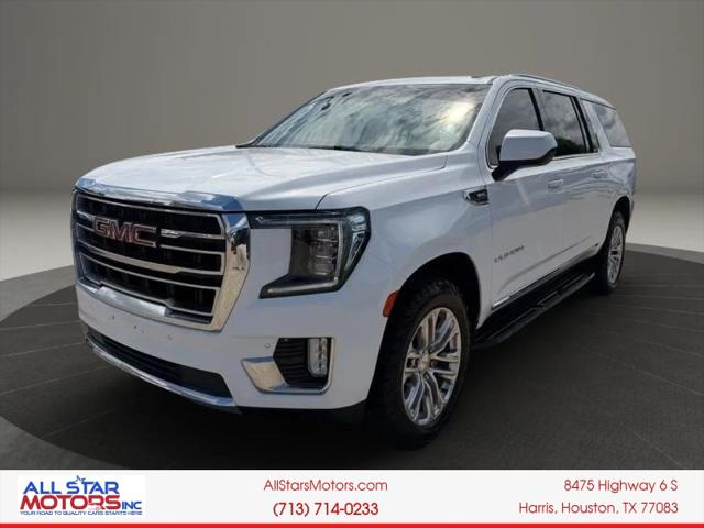 2021 GMC Yukon XL 2WD SLT for sale in Houston, TX