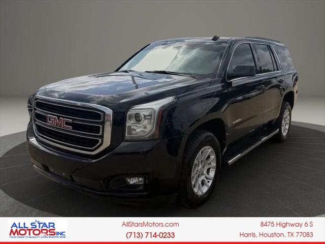 2020 GMC Yukon 4WD SLT for sale in Houston, TX