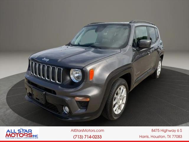 2019 Jeep Renegade Latitude FWD for sale in Houston, TX