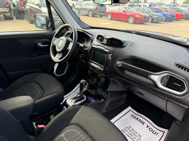 2019 Jeep Renegade Latitude FWD