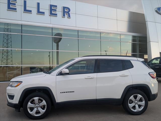2018 Jeep Compass Latitude 4x4