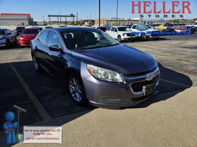 2015 Chevrolet Malibu 1LT for sale in Pontiac, IL
