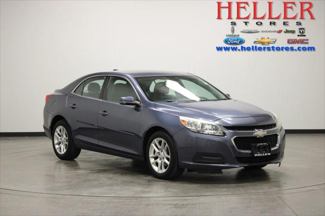 2015 Chevrolet Malibu 1LT for sale in Pontiac, IL