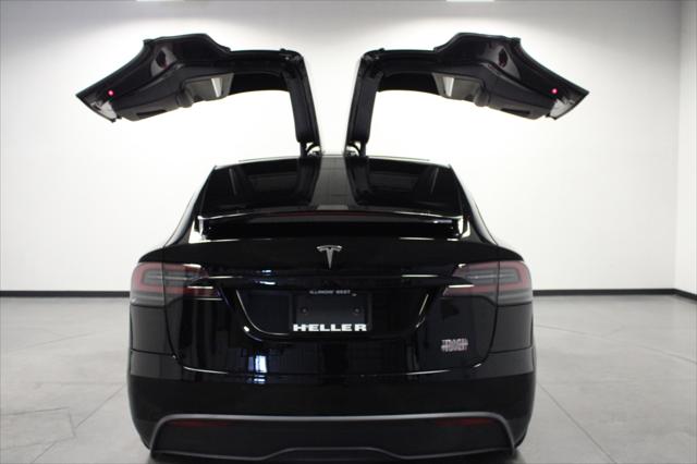 2022 Tesla Model X Plaid Tri Motor All-Wheel Drive