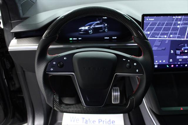 2022 Tesla Model X Plaid Tri Motor All-Wheel Drive