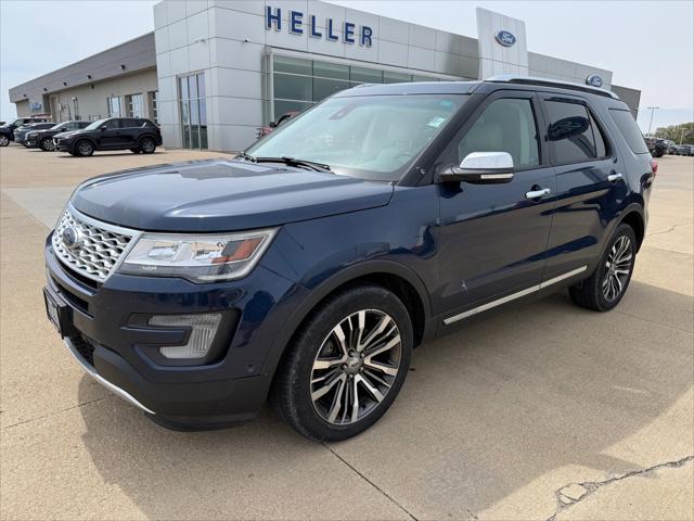 2016 Ford Explorer Platinum