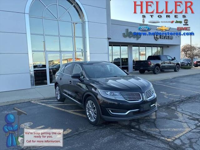 2018 Lincoln MKX Reserve for sale in Pontiac, IL