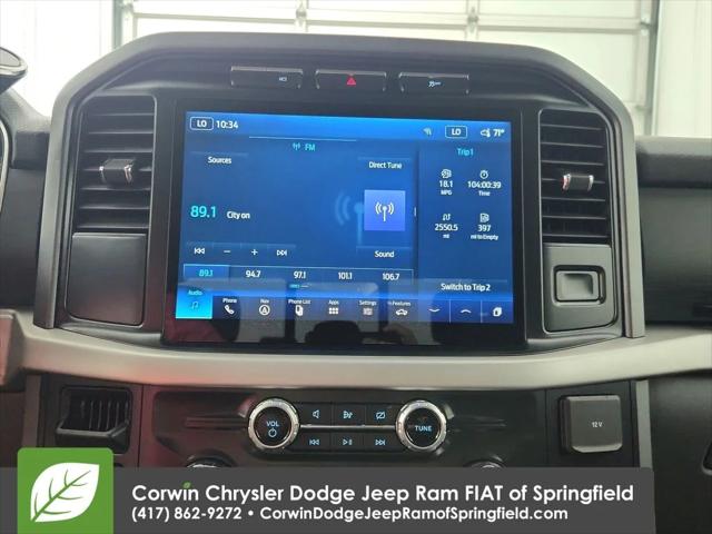 2022 Ford F-150 XLT