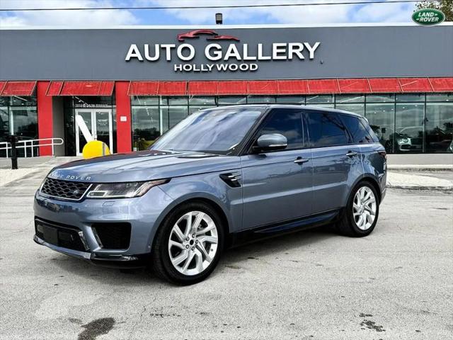 2020 Land Rover Range Rover Sport HSE MHEV for sale in Hollywood, FL