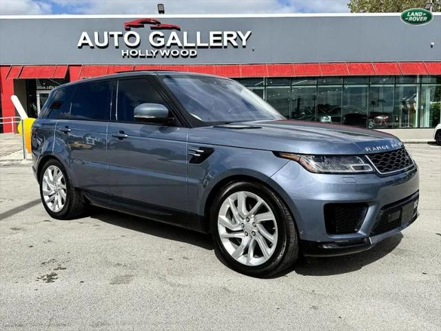 2020 Land Rover Range Rover Sport HSE MHEV
