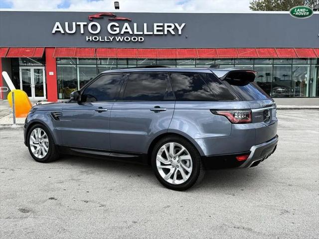 2020 Land Rover Range Rover Sport HSE MHEV