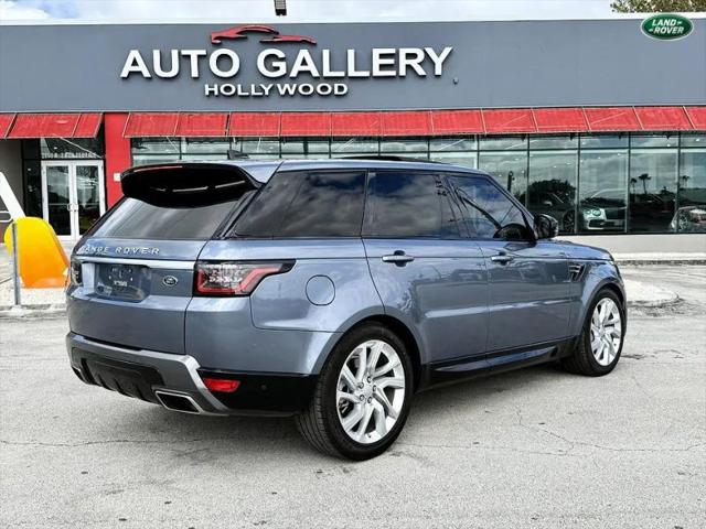 2020 Land Rover Range Rover Sport HSE MHEV