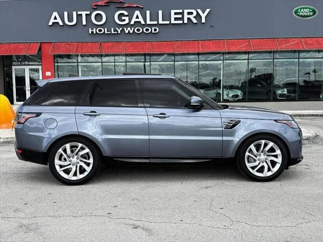 2020 Land Rover Range Rover Sport HSE MHEV