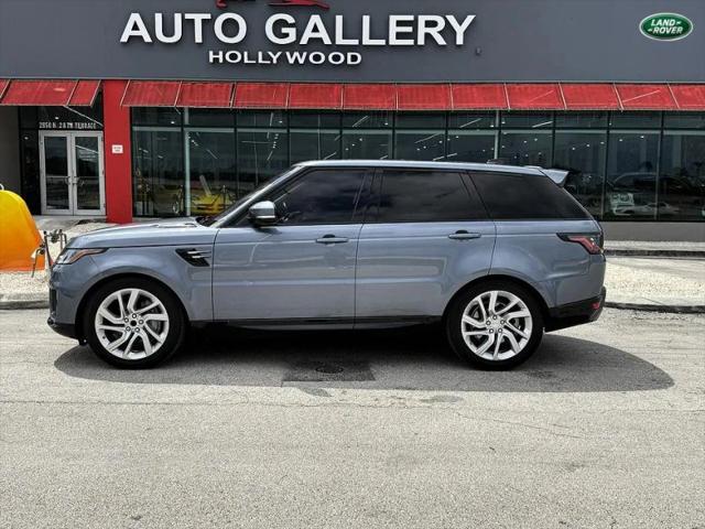 2020 Land Rover Range Rover Sport HSE MHEV