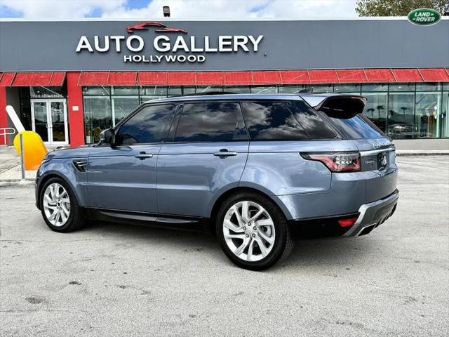 2020 Land Rover Range Rover Sport HSE MHEV