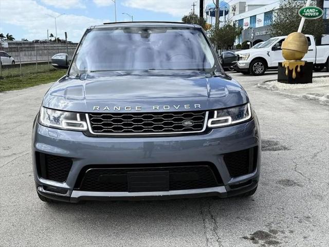2020 Land Rover Range Rover Sport HSE MHEV