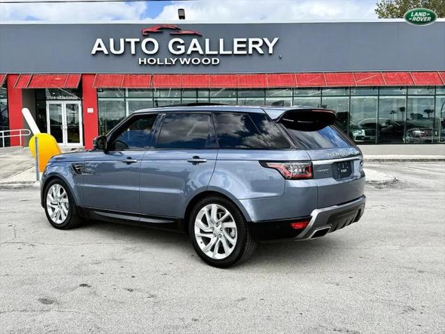 2020 Land Rover Range Rover Sport HSE MHEV