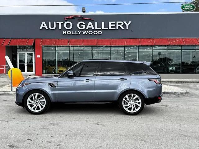 2020 Land Rover Range Rover Sport HSE MHEV