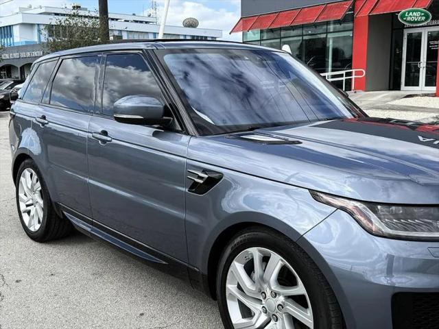 2020 Land Rover Range Rover Sport HSE MHEV