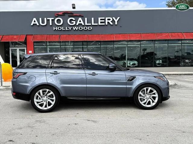 2020 Land Rover Range Rover Sport HSE MHEV