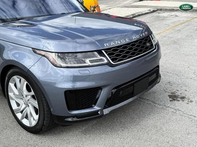 2020 Land Rover Range Rover Sport HSE MHEV