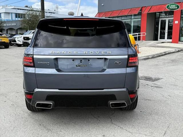 2020 Land Rover Range Rover Sport HSE MHEV