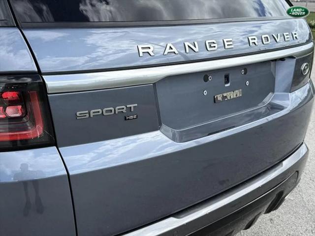 2020 Land Rover Range Rover Sport HSE MHEV