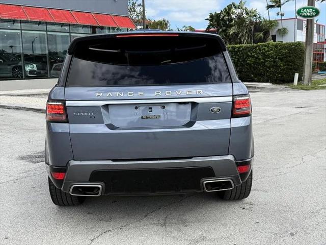 2020 Land Rover Range Rover Sport HSE MHEV