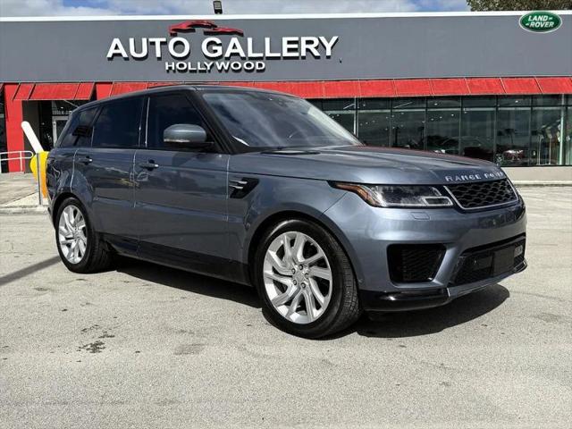 2020 Land Rover Range Rover Sport HSE MHEV