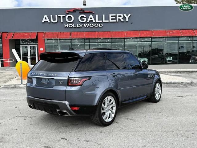 2020 Land Rover Range Rover Sport HSE MHEV