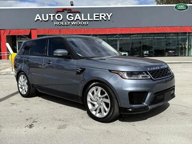 2020 Land Rover Range Rover Sport HSE MHEV