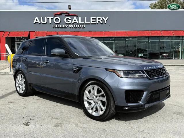 2020 Land Rover Range Rover Sport HSE MHEV