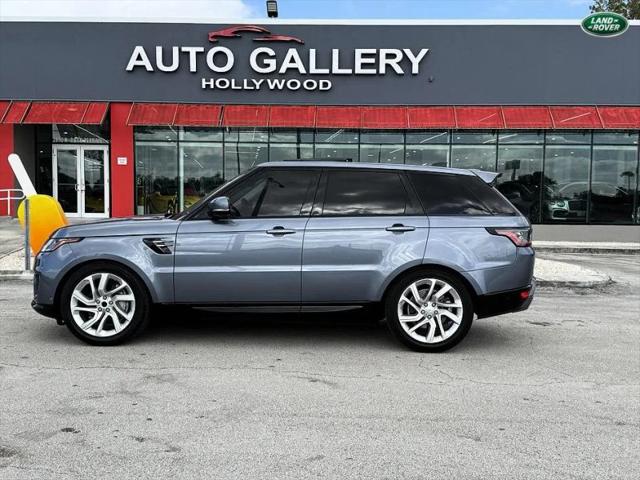 2020 Land Rover Range Rover Sport HSE MHEV