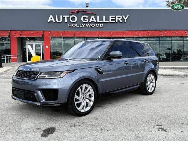 2020 Land Rover Range Rover Sport HSE MHEV