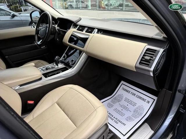2020 Land Rover Range Rover Sport HSE MHEV