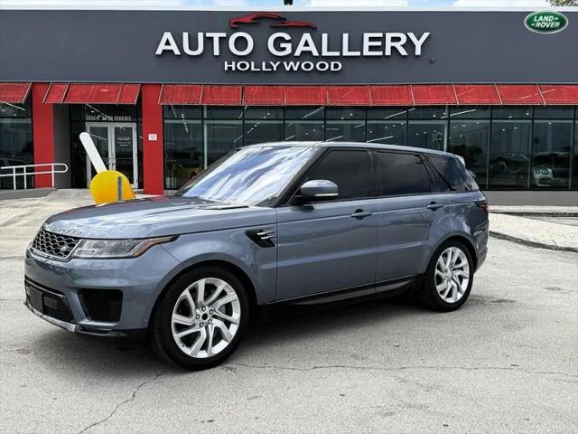 2020 Land Rover Range Rover Sport HSE MHEV