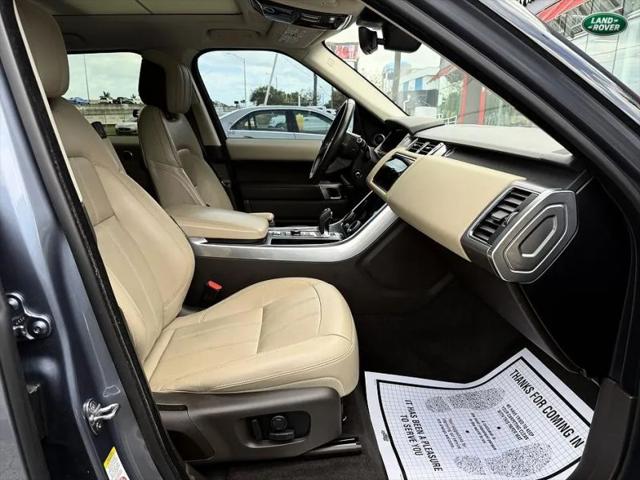 2020 Land Rover Range Rover Sport HSE MHEV