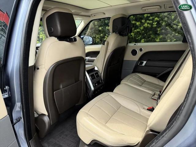 2020 Land Rover Range Rover Sport HSE MHEV