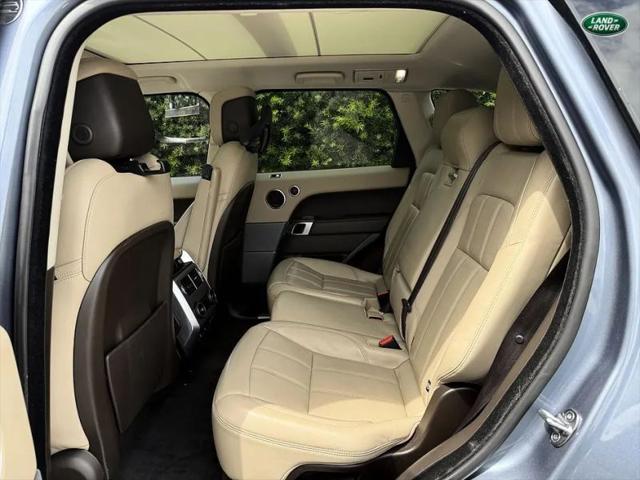 2020 Land Rover Range Rover Sport HSE MHEV