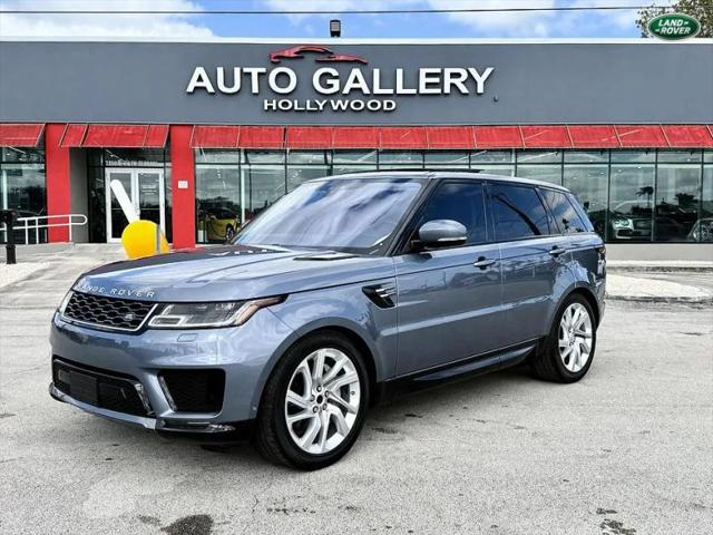 2020 Land Rover Range Rover Sport HSE MHEV