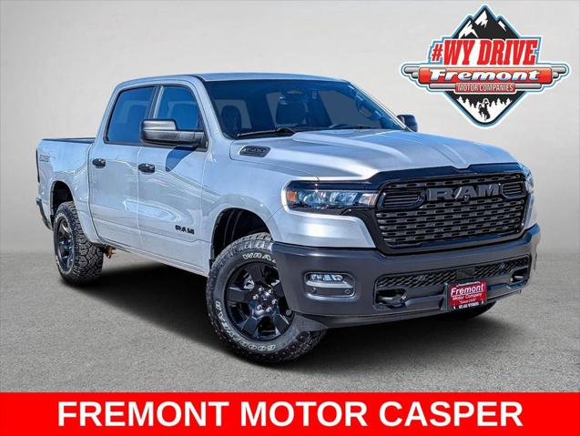 2026 RAM 1500 RAM 1500 WARLOCK CREW CAB 4X4 57 BOX