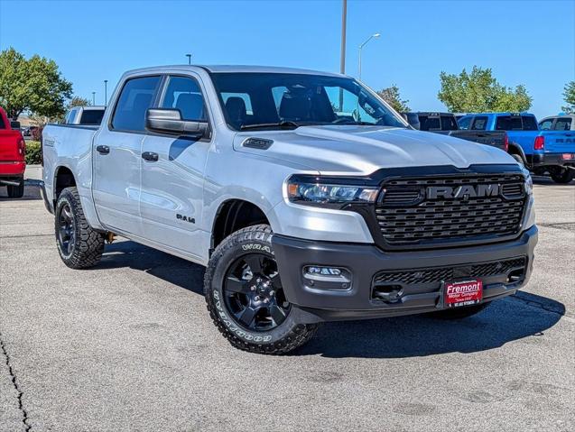 2026 RAM 1500 RAM 1500 WARLOCK CREW CAB 4X4 57 BOX