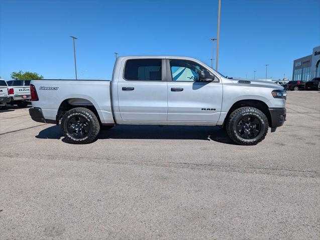2026 RAM 1500 RAM 1500 WARLOCK CREW CAB 4X4 57 BOX