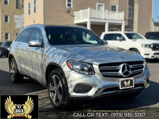 2018 Mercedes-Benz GLC 4MATIC