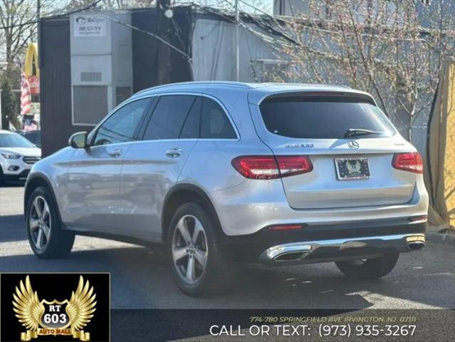 2018 Mercedes-Benz GLC 4MATIC
