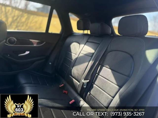 2018 Mercedes-Benz GLC 4MATIC